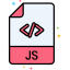 Javascript アイコン 64x64