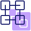 Блокчейн-приложение иконка 64x64