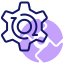 Gearwheel biểu tượng 64x64