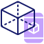 3d cube biểu tượng 64x64