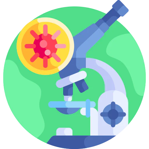 Microscope icon