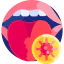 Mouth icon 64x64