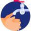 Hand wash icône 64x64