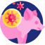 Pig icon 64x64