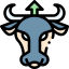 Stock market icon 64x64