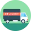 Delivery truck アイコン 64x64