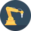 Industrial robot icon 64x64