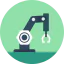 Industrial robot icon 64x64