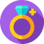 Diamond ring Symbol 64x64