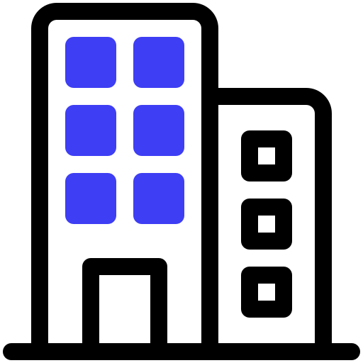 Office building icon
