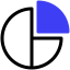 Круговые диаграммы иконка 64x64