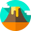 Volcano icon 64x64