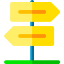 Signpost biểu tượng 64x64