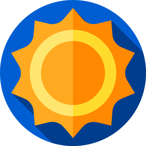 Sun icon