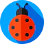 Ladybug Symbol 64x64