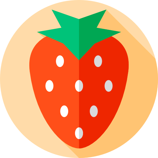 Strawberry ícone