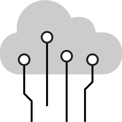 Cloud computing 图标
