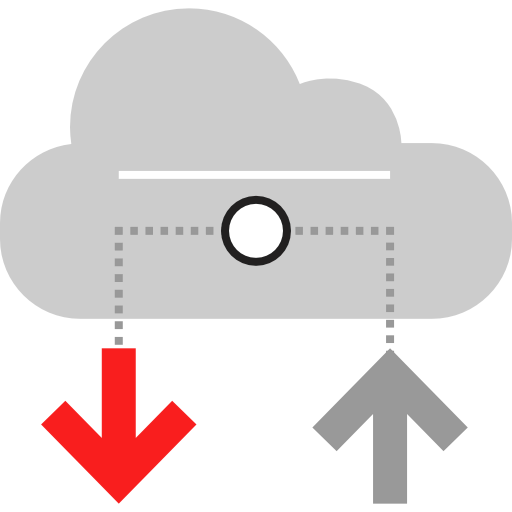 Cloud computing Ikona