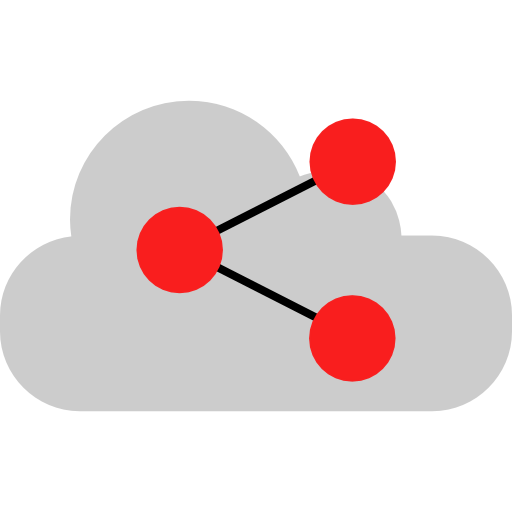 Cloud computing 图标