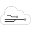 Cloud computing icon 64x64