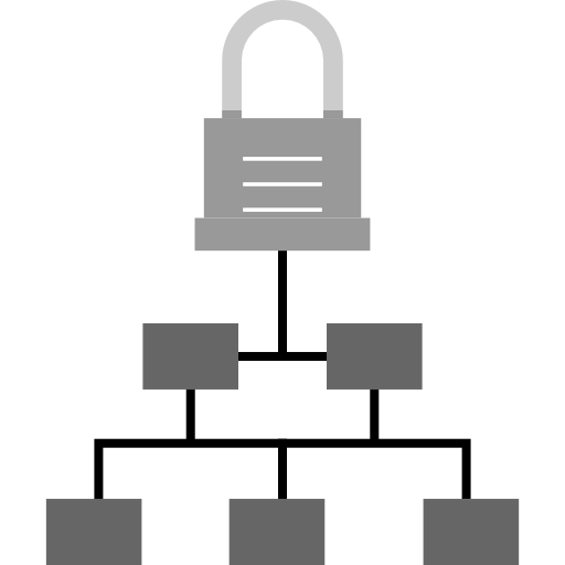 Hierarchical structure icon