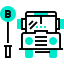 Bus icône 64x64