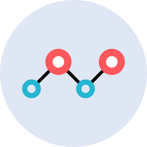 Line chart icon