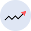 Line chart アイコン 64x64