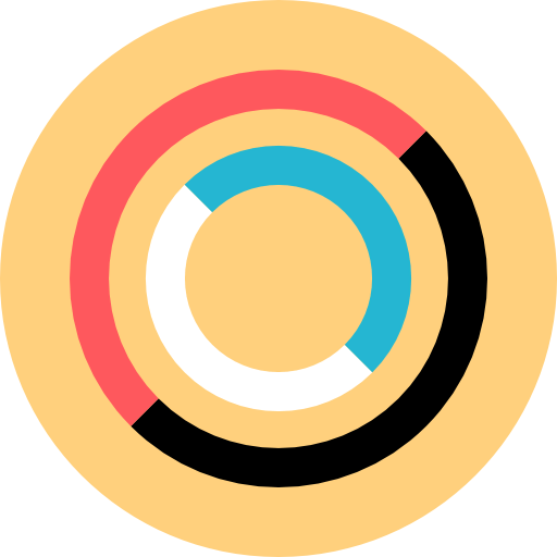 Pie chart 图标