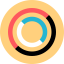 Pie chart icon 64x64