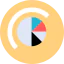 Pie chart icon 64x64