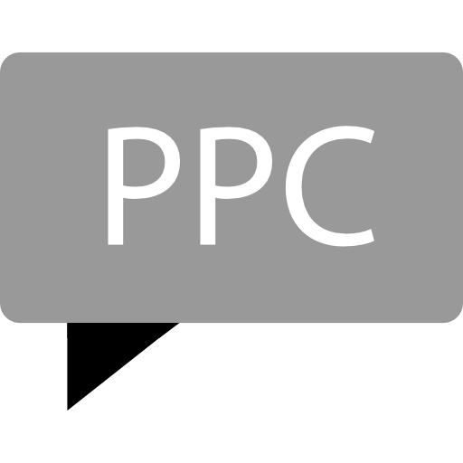 Pay per click icon