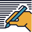 Writing ícono 64x64