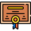 Diploma icon 64x64