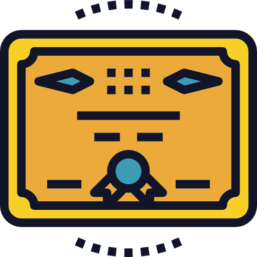 Certificate icon
