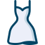 Wedding dress Symbol 64x64