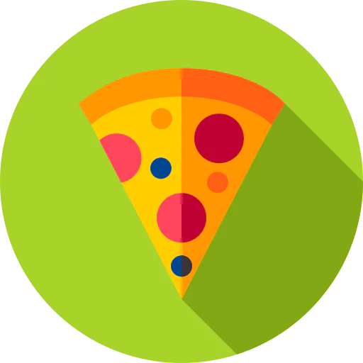 Pizza slice іконка