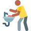 Hand washing ícono 64x64