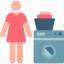 Laundry biểu tượng 64x64