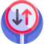Give way icon 64x64