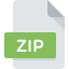 Zip アイコン 64x64