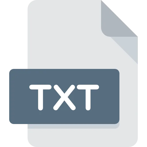 Txt アイコン