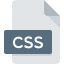 Css icon 64x64