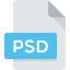 Psd アイコン 64x64