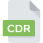 Cdr アイコン 64x64
