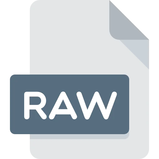 Raw icon