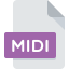 Midi icon 64x64