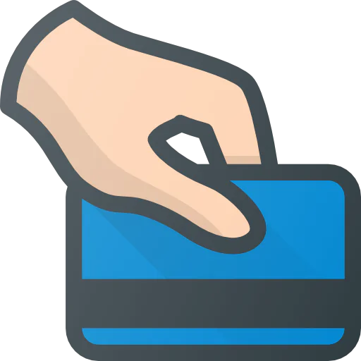 Card payment icône