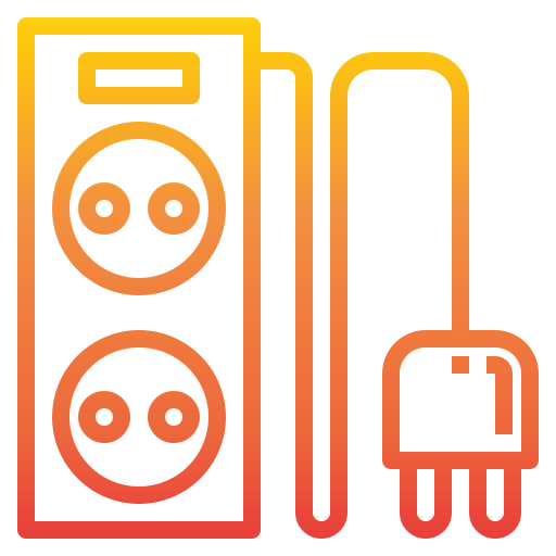 Power strip icon