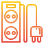 Power strip 图标 64x64